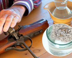 The Impact of Hard Water on Gun Cleaning