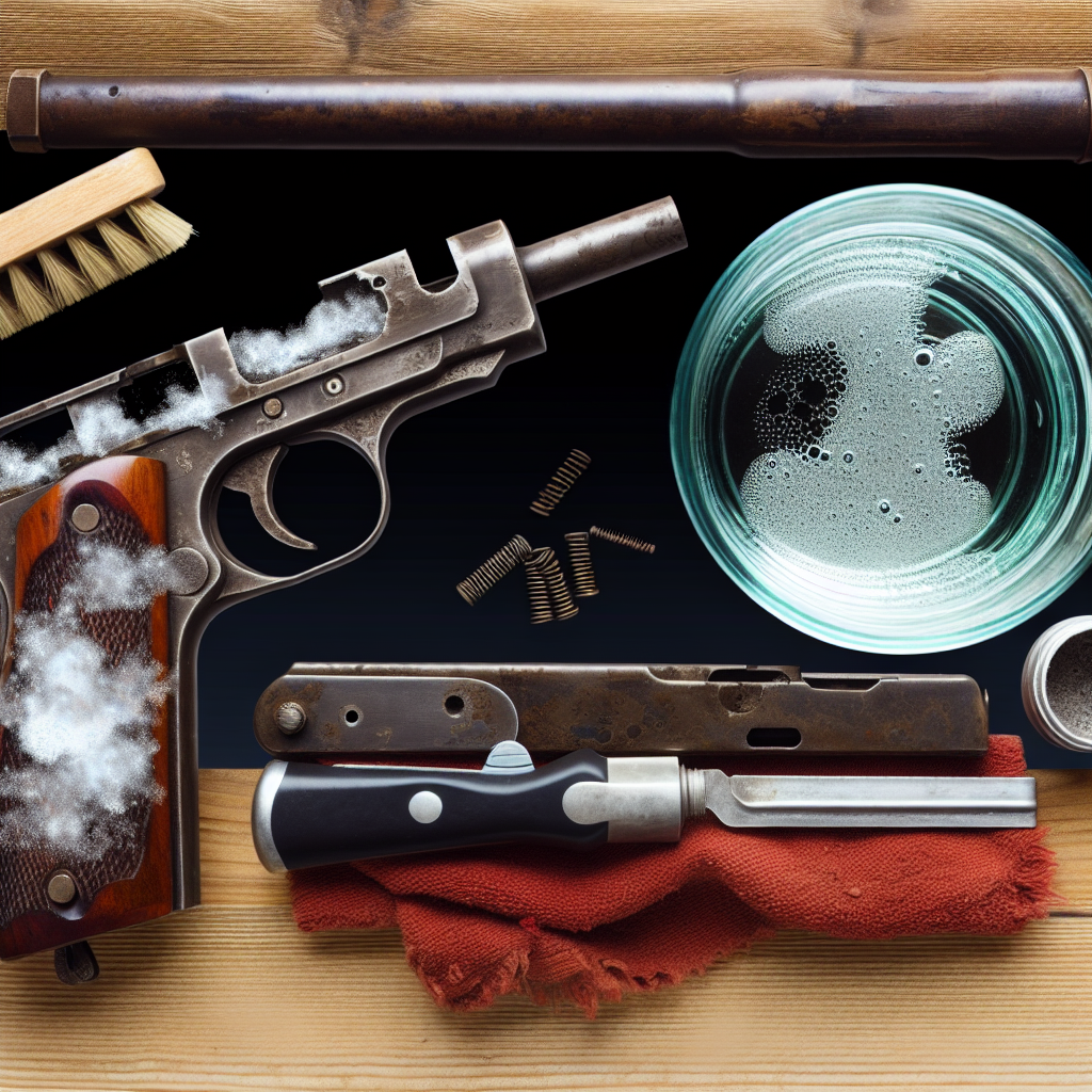 The Impact of Hard Water on Gun Cleaning