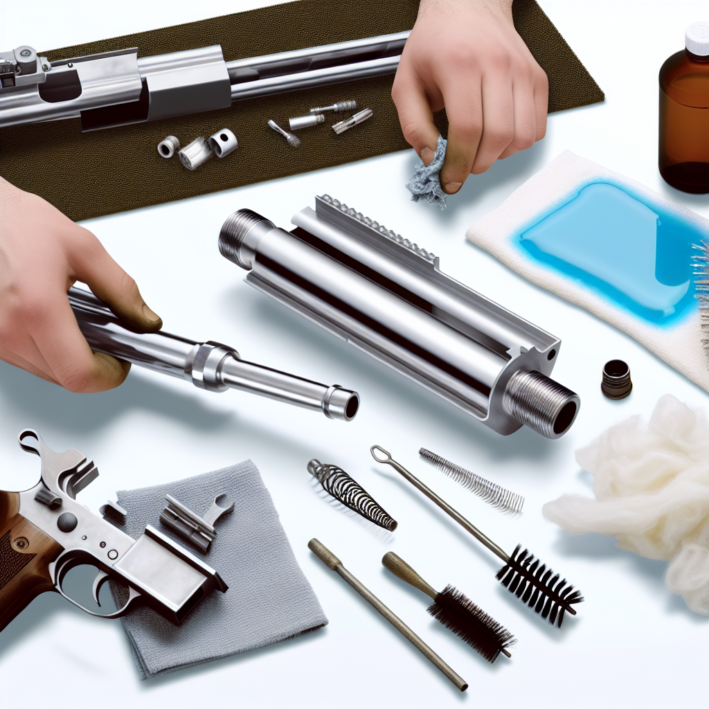 The Importance of Cleaning Gun Gas Systems