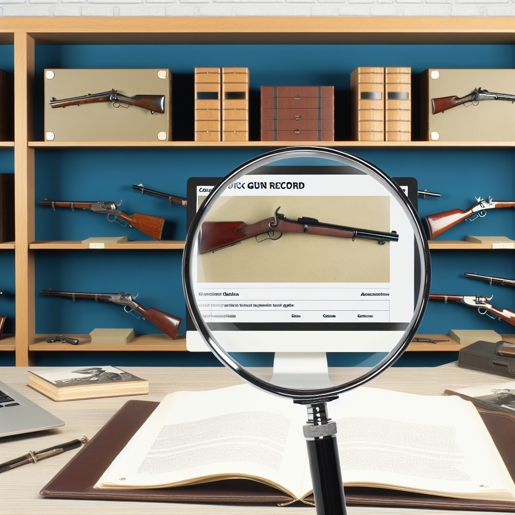The Importance of Documentation in Firearm Collecting