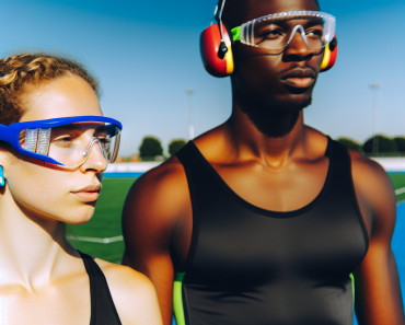The Importance of Eye and Ear Protection in Matches
