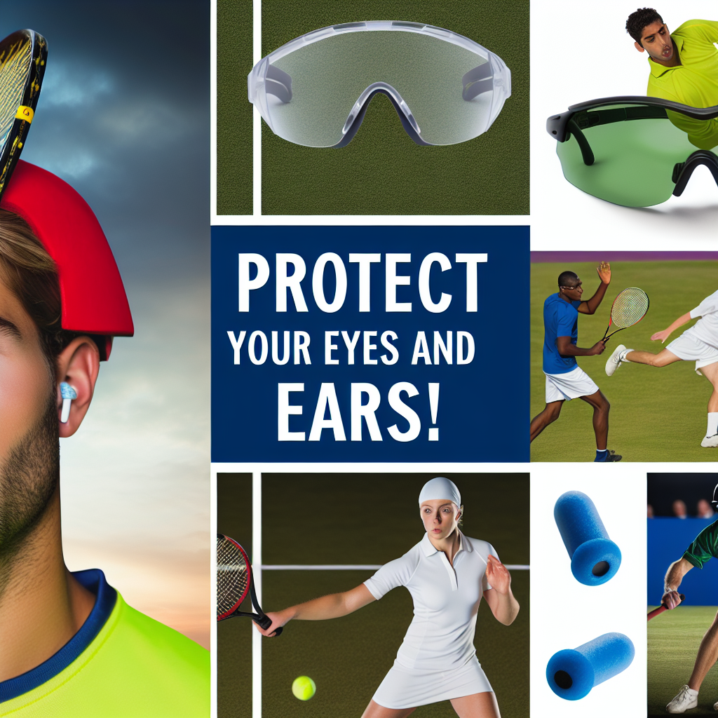 The Importance of Eye and Ear Protection in Matches