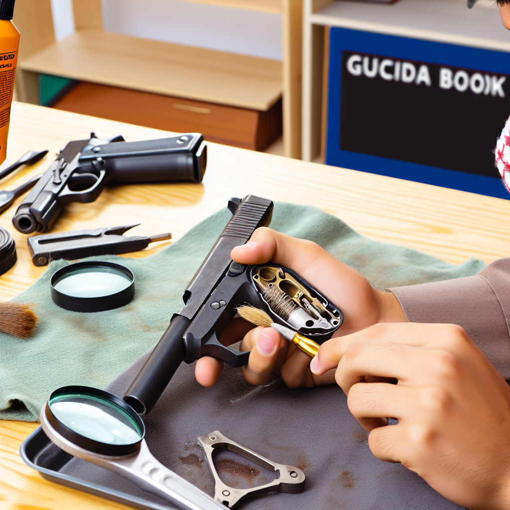 The Importance of Lubrication in Gun Maintenance