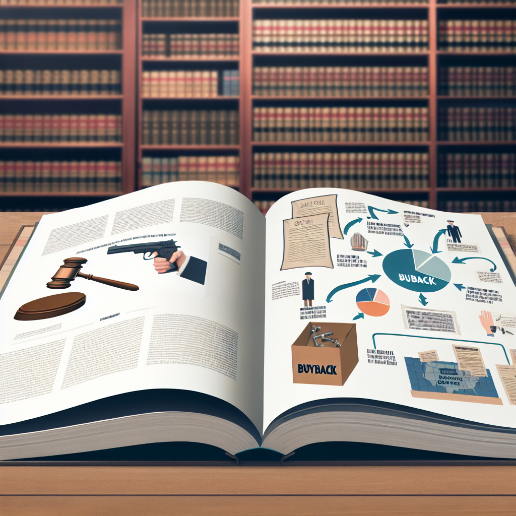 The Legal Framework for Gun Buyback Programs