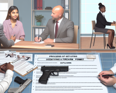 The Legal Process for Obtaining a Firearm Permit