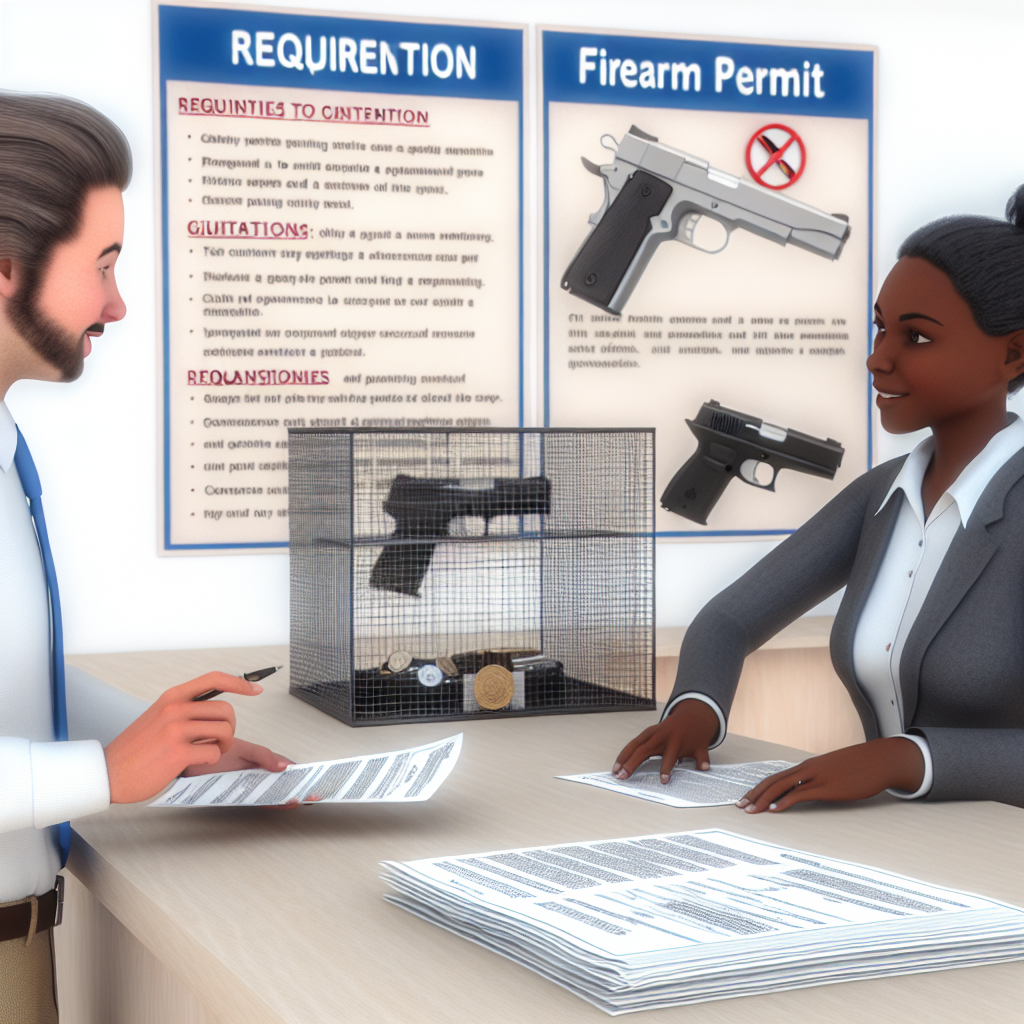 The Legal Process for Obtaining a Firearm Permit