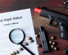 The Legal Status of Airsoft and BB Guns