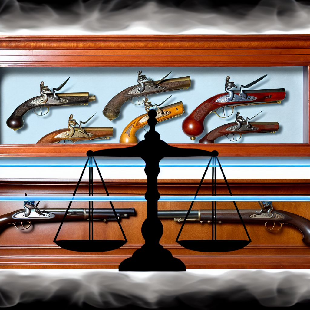 The Legal Status of Antique and Replica Firearms