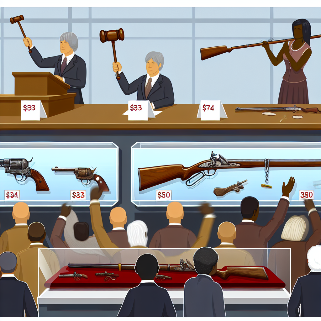 The Most Valuable Firearms Sold at Auction