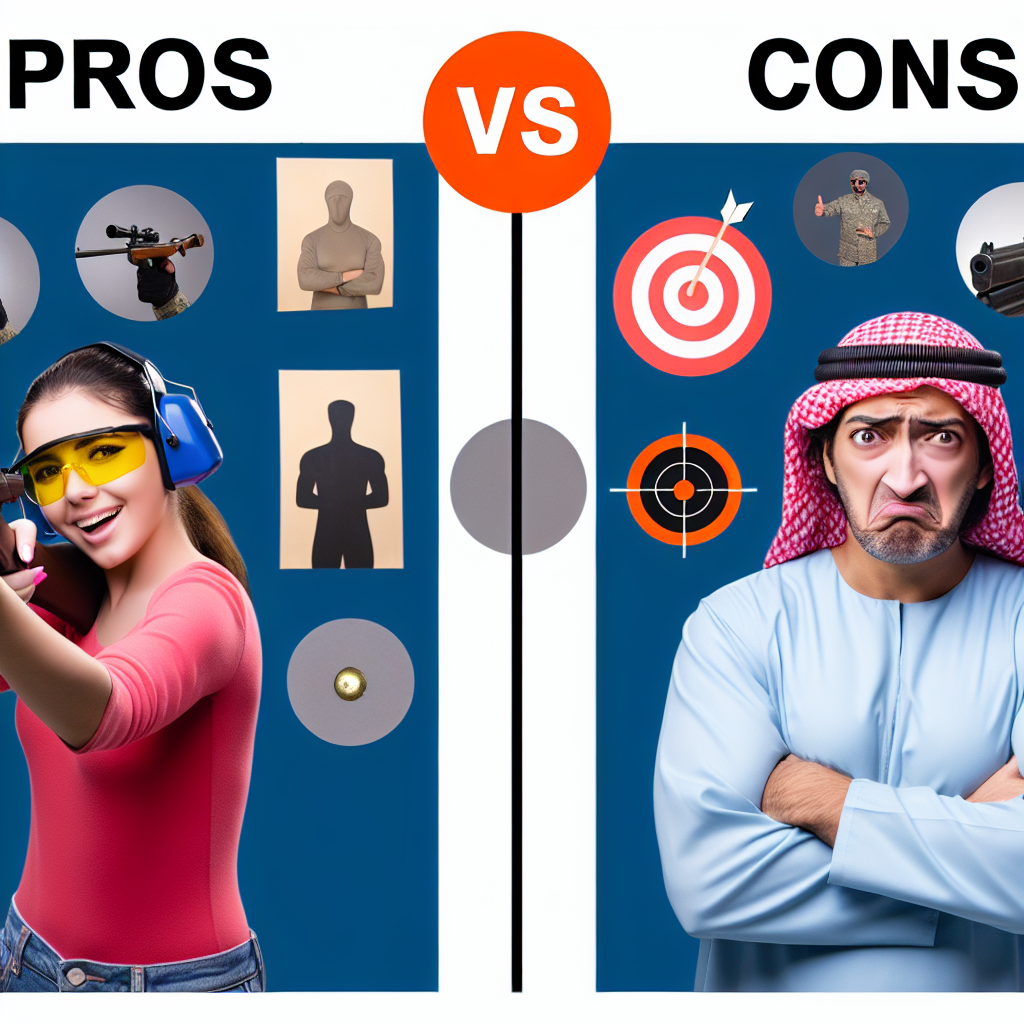 The Pros and Cons of Shooting Competitions for Beginners