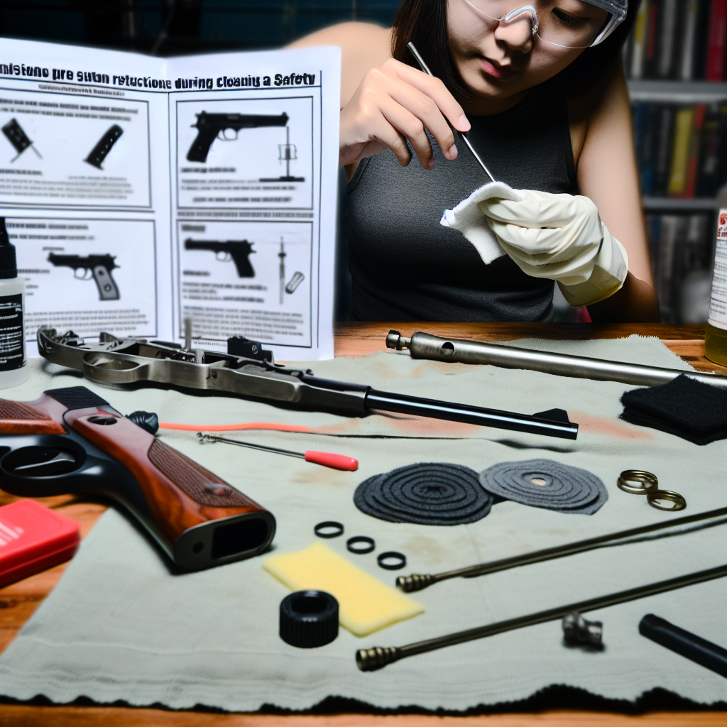The Relationship Between Gun Cleaning and Safety