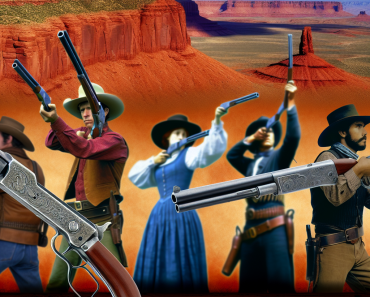 The Rise of Lever-Action Rifles in the Old West