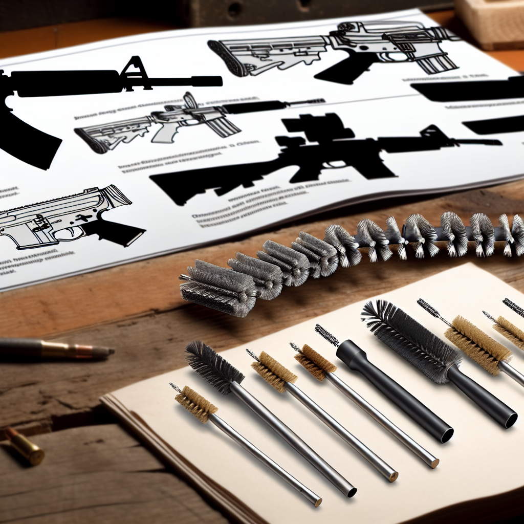 The Role of Bore Brushes in Gun Maintenance