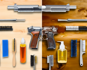 The Role of Cleaning in Gun Rust Prevention