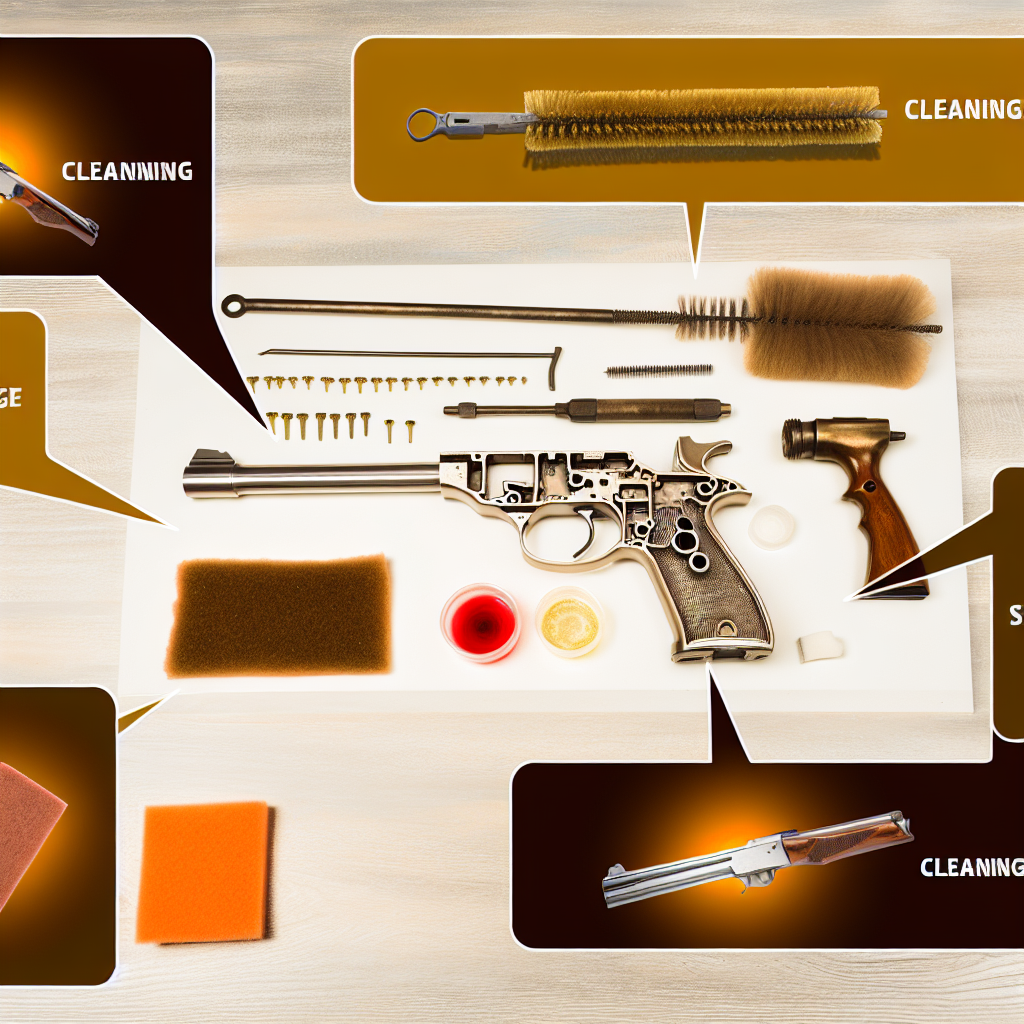 The Role of Cleaning in Gun Rust Prevention