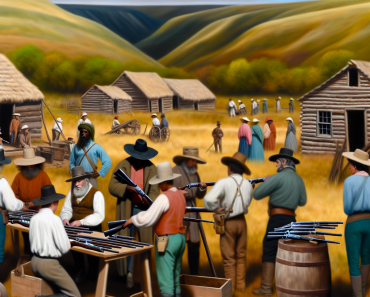 The Role of Firearms in American Frontier History