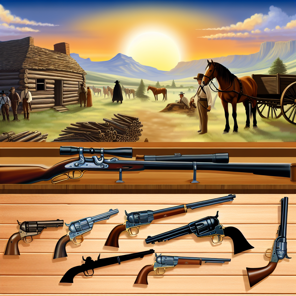 The Role of Firearms in American Frontier History