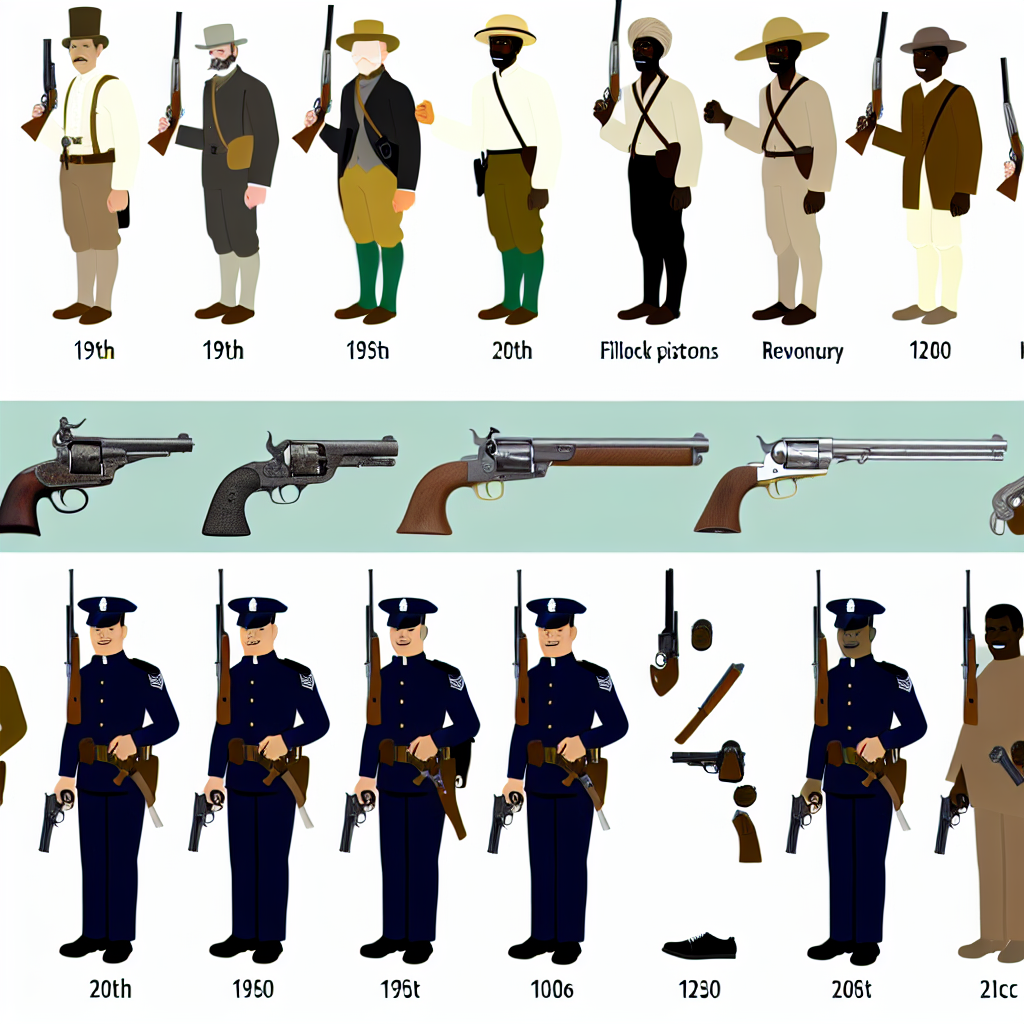 The Role of Firearms in Law Enforcement History