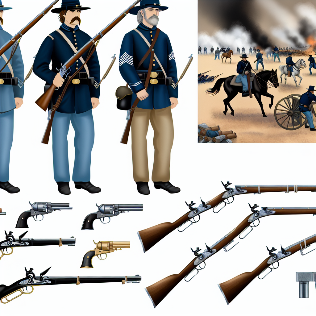 The Role of Firearms in the American Civil War