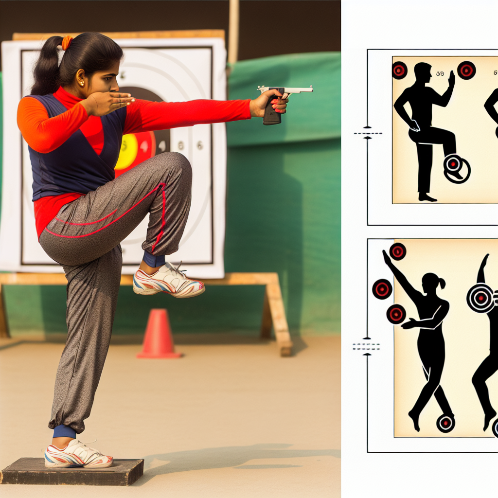 The Role of Footwork in Competitive Shooting Success