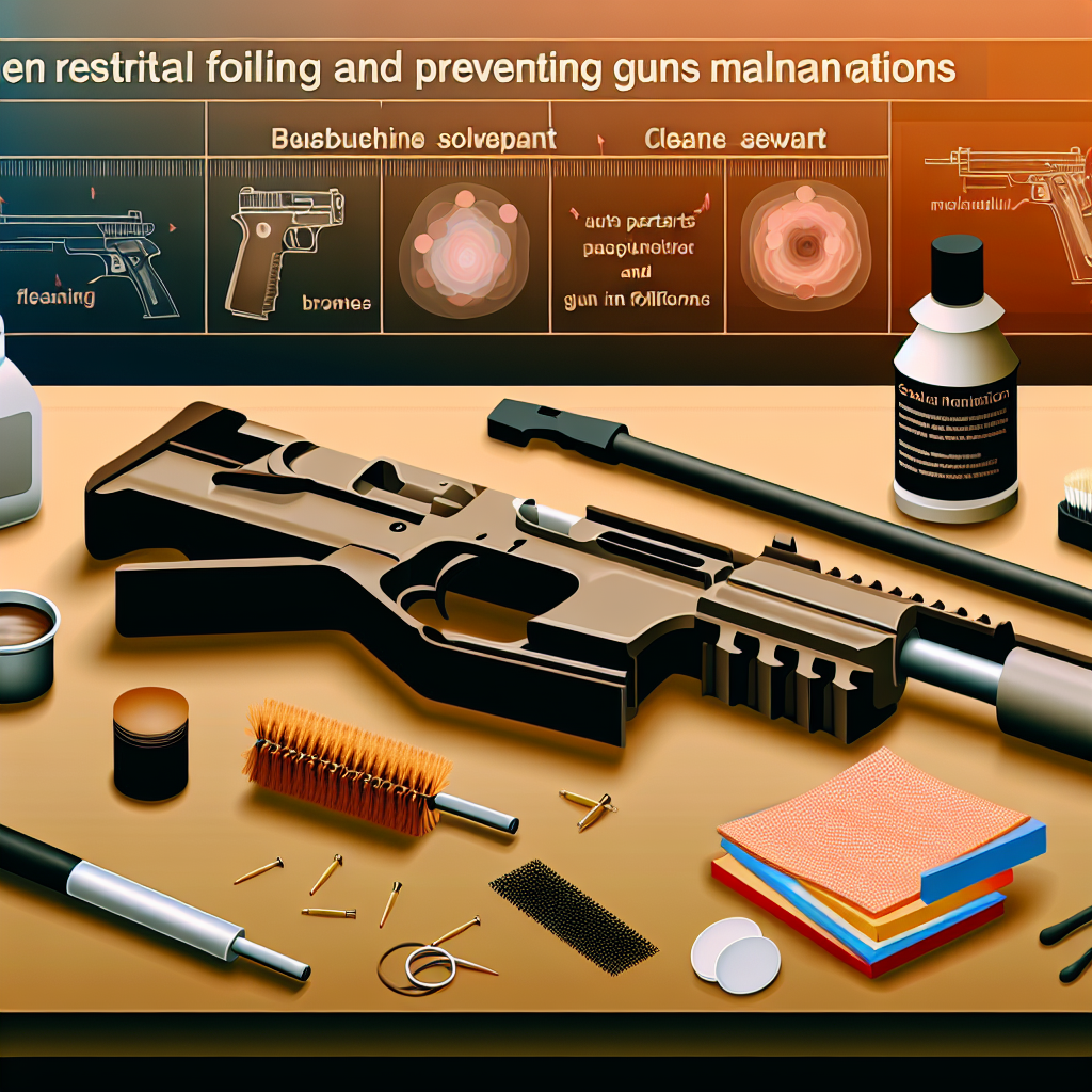 The Role of Gun Cleaning in Preventing Malfunctions