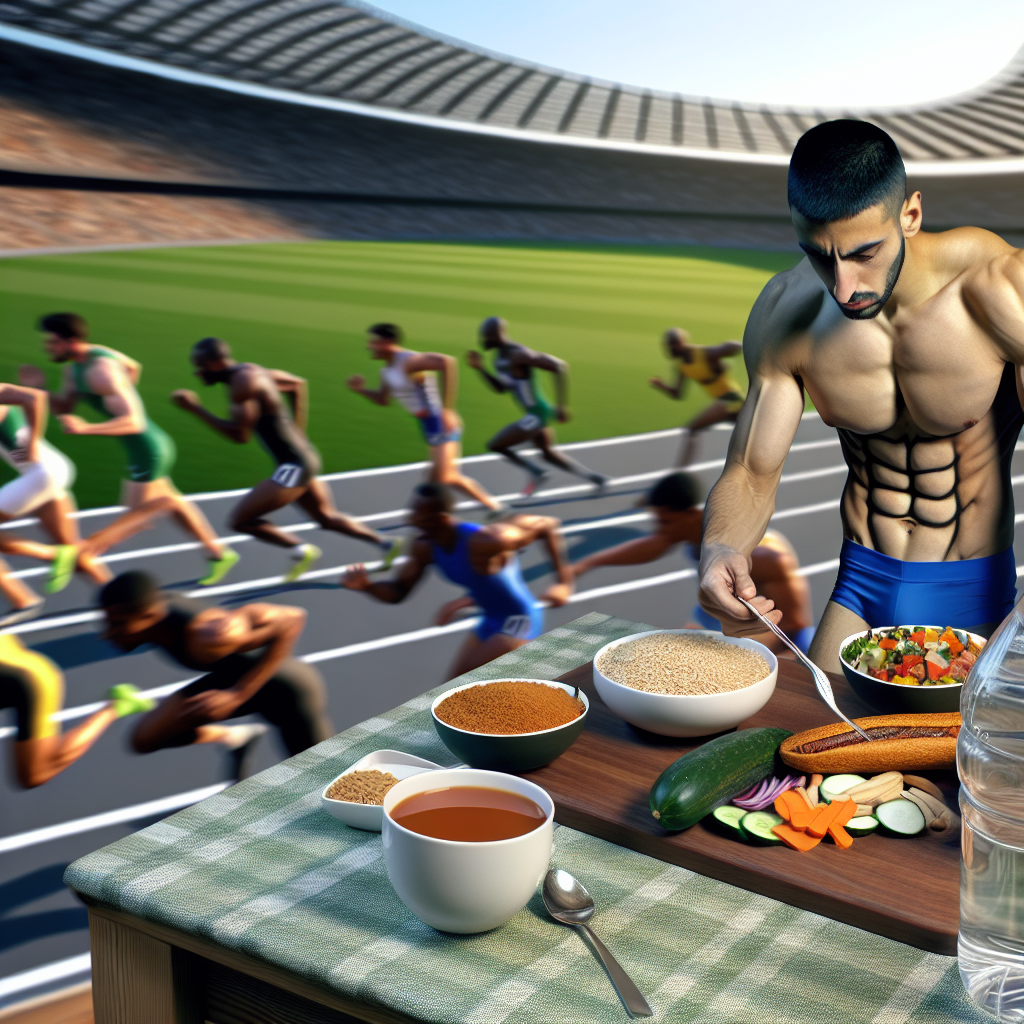 The Role of Nutrition and Hydration in Competition Performance