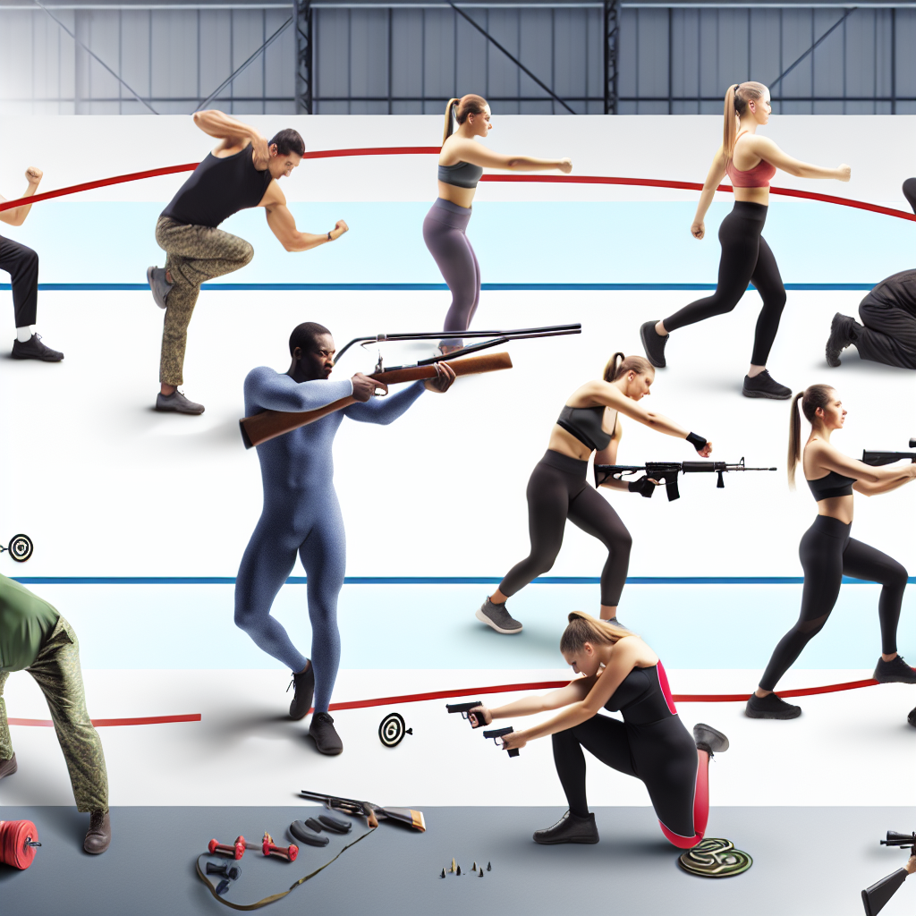 The Role of Physical Fitness in Competitive Shooting