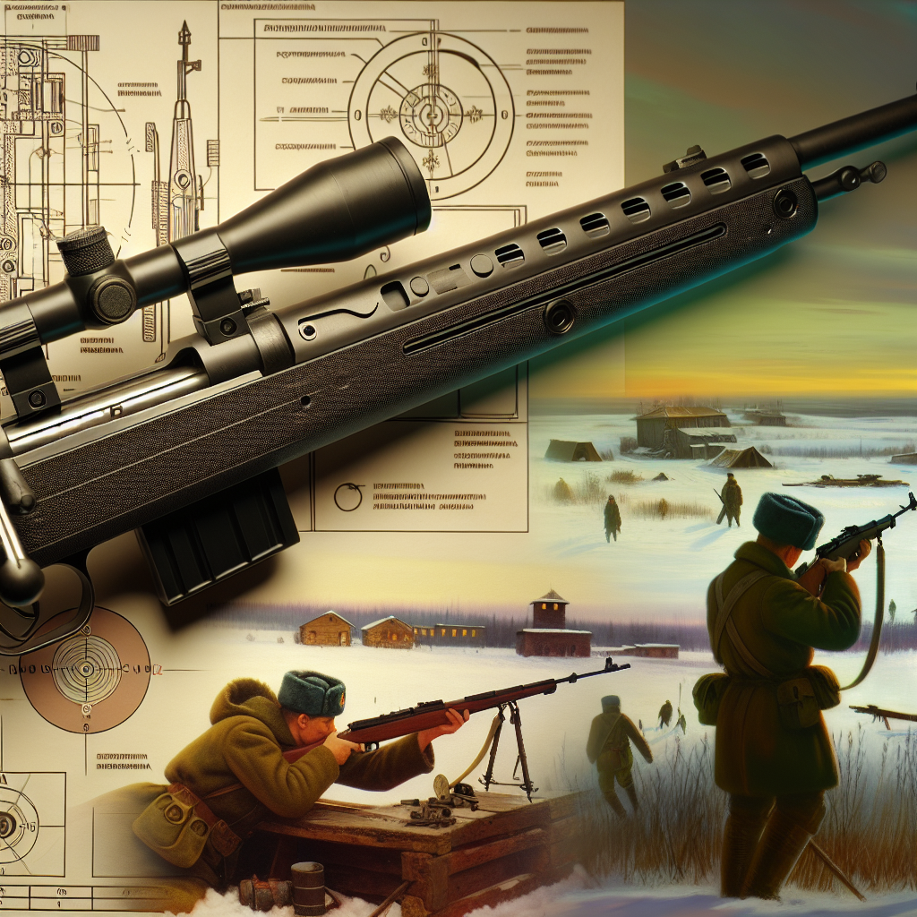 The Story Behind the Dragunov Sniper Rifle