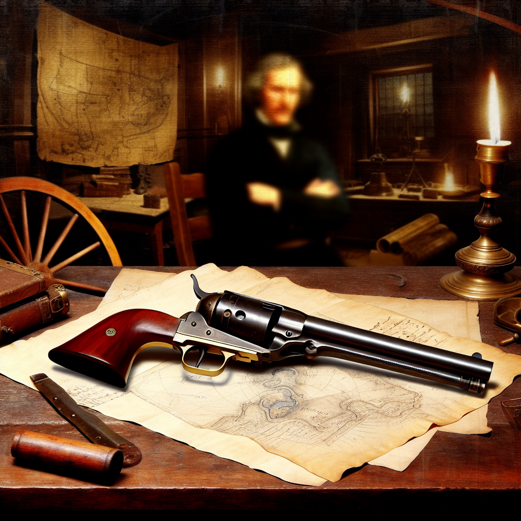 The Story of the Colt Walker Revolver