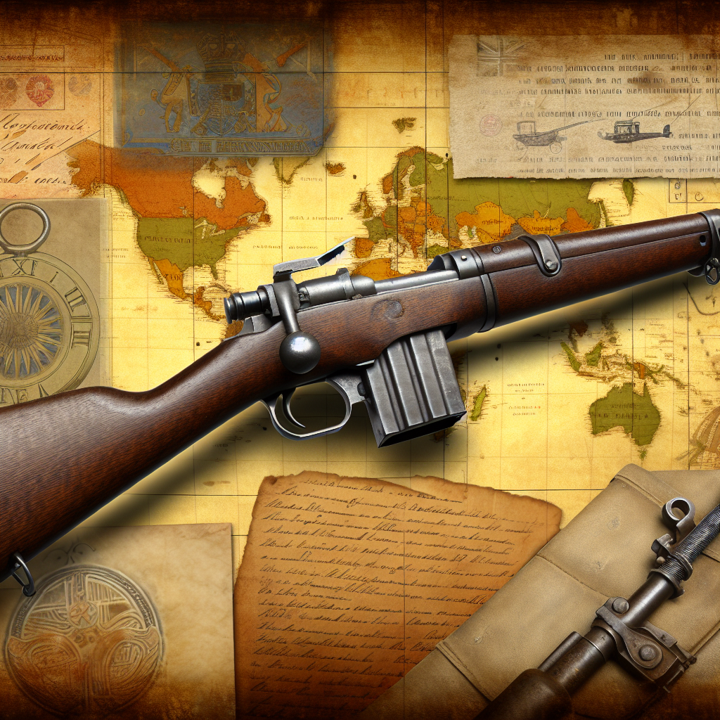 The Story of the Lee-Enfield Rifle