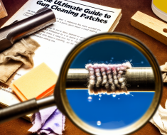 The Ultimate Guide to Gun Cleaning Patches