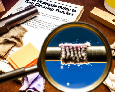 The Ultimate Guide to Gun Cleaning Patches