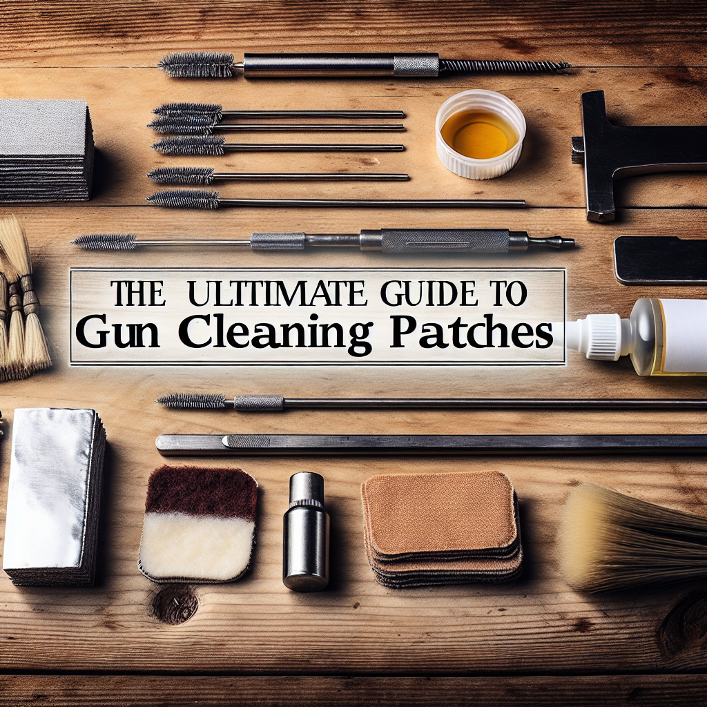 The Ultimate Guide to Gun Cleaning Patches