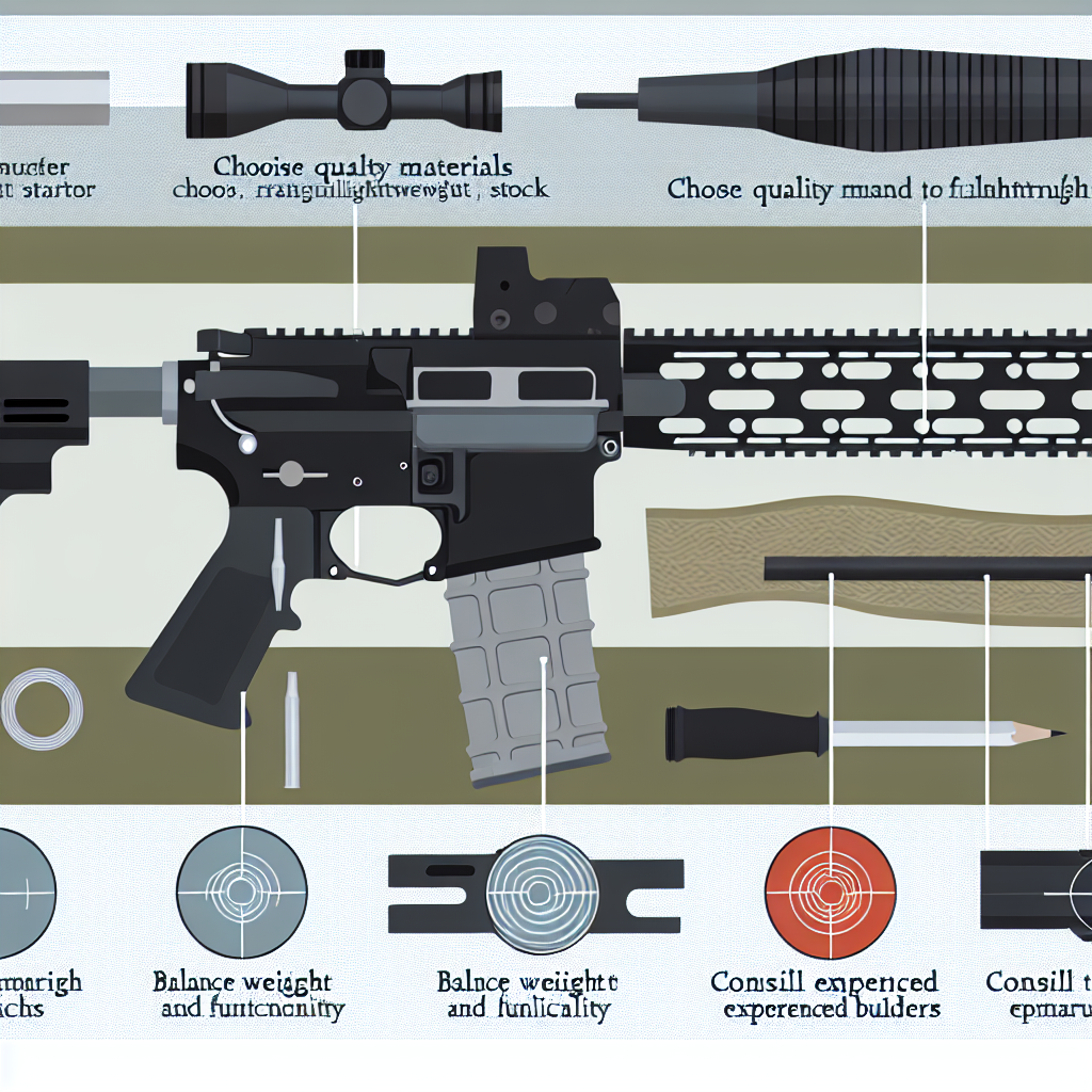 Tips for Building a Lightweight AR-15
