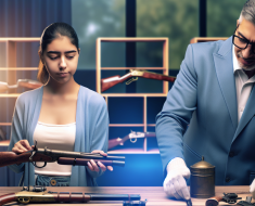 Tips for Buying Firearms at Estate Sales