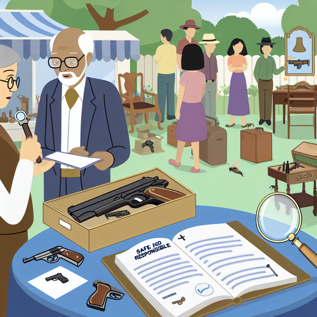 Tips for Buying Firearms at Estate Sales