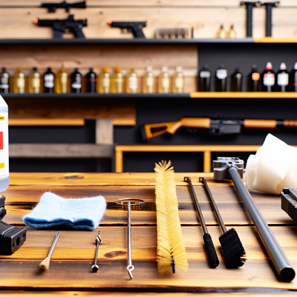 Tips for Cleaning Airsoft and Replica Guns