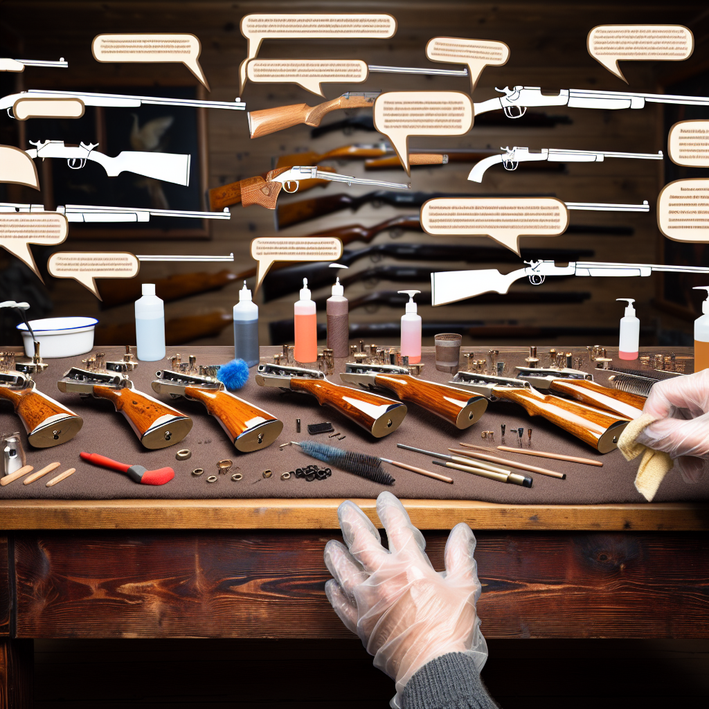 Tips for Cleaning Guns with Wood Handles