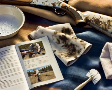 Tips for Cleaning Your Gun After a Muddy Day Outdoors