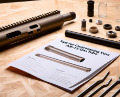 Tips for Customizing Your AR-15 Gas Tube