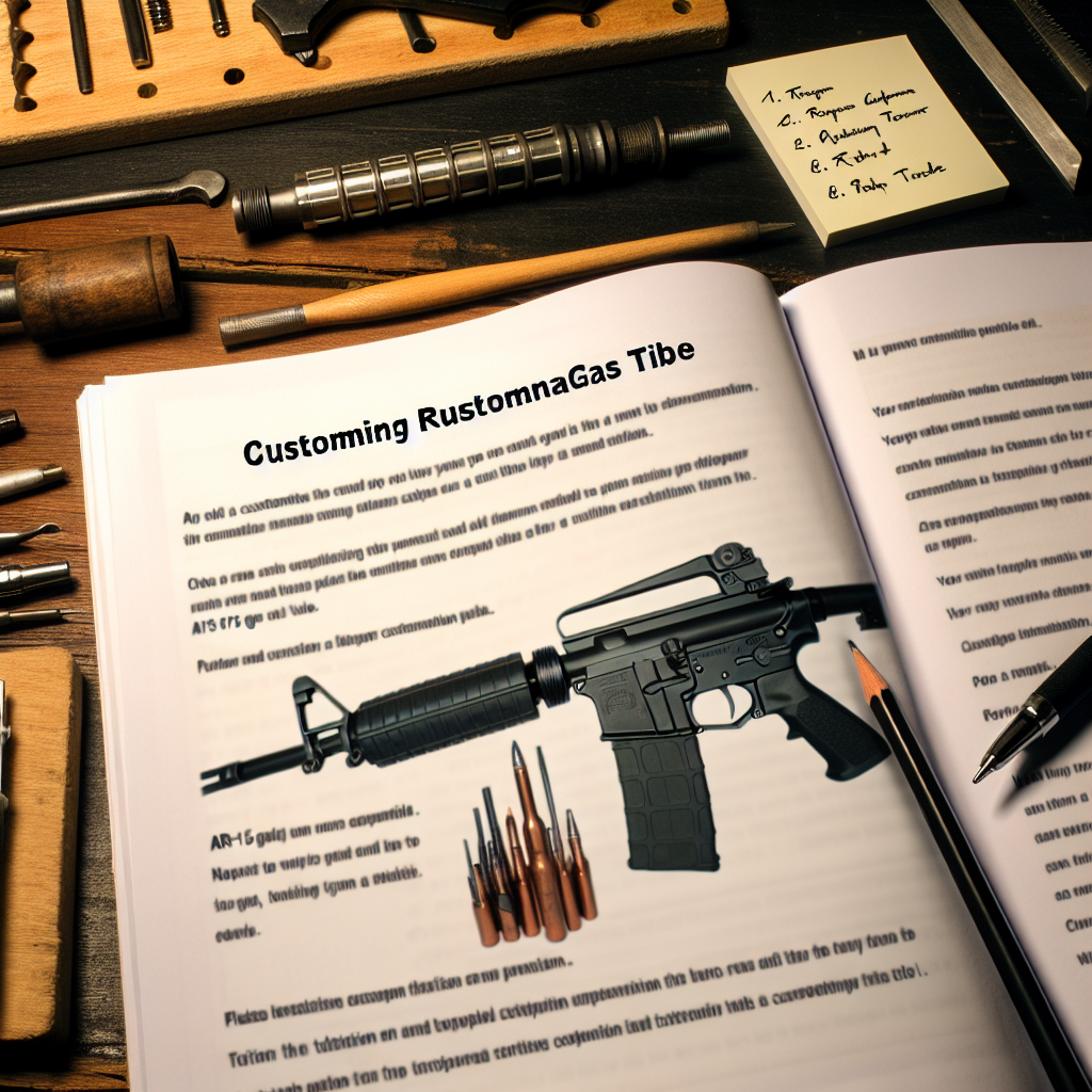 Tips for Customizing Your AR-15 Gas Tube