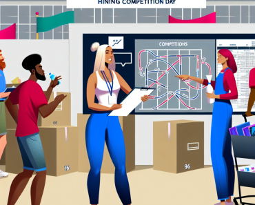 Tips for Handling Competition Day Logistics