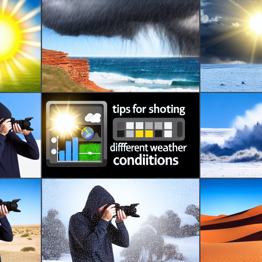 Tips for Shooting in Different Weather Conditions
