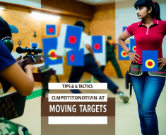Tips for Shooting on Moving Targets in Competition