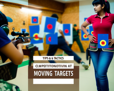 Tips for Shooting on Moving Targets in Competition
