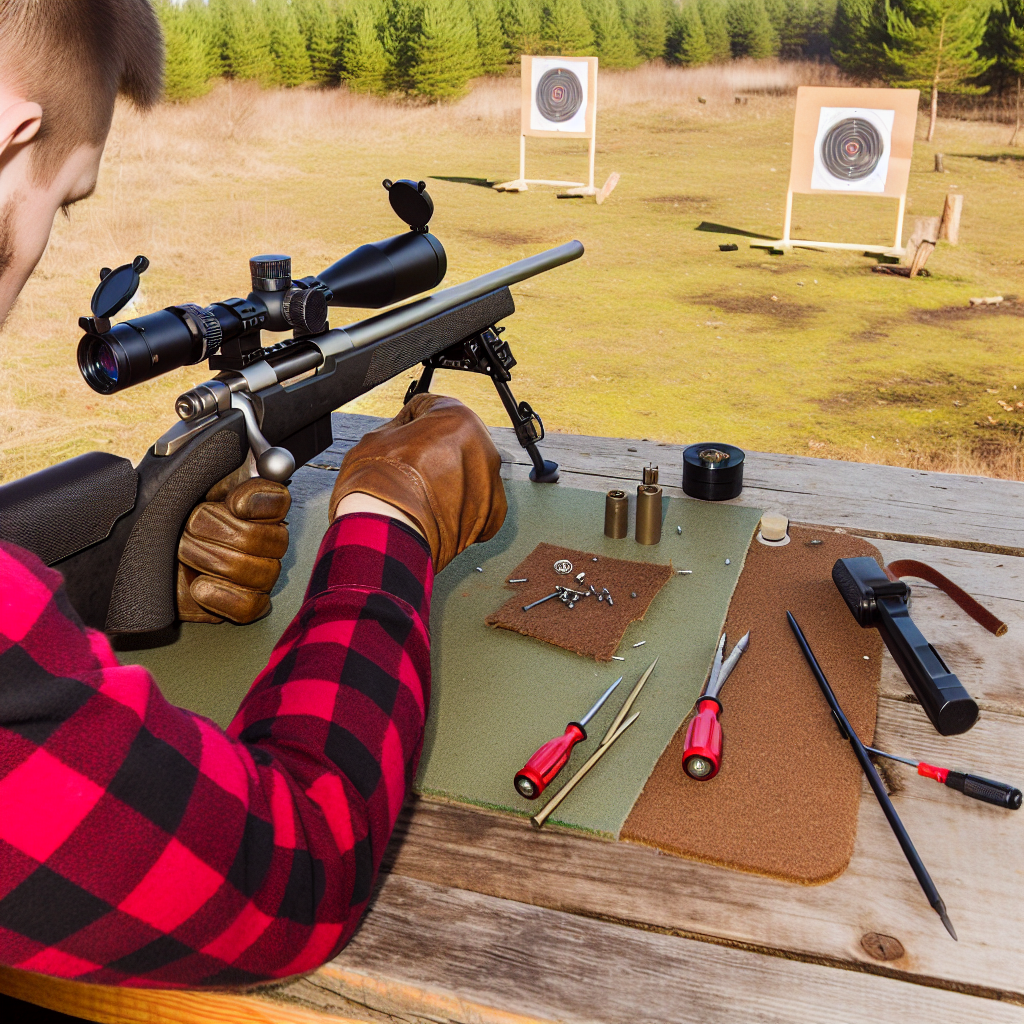 Tips for Sighting in Your Custom Rifle