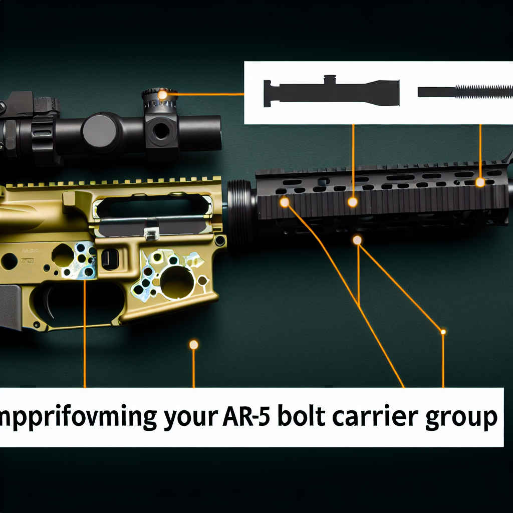 Tips for Upgrading Your AR-15 Bolt Carrier Group