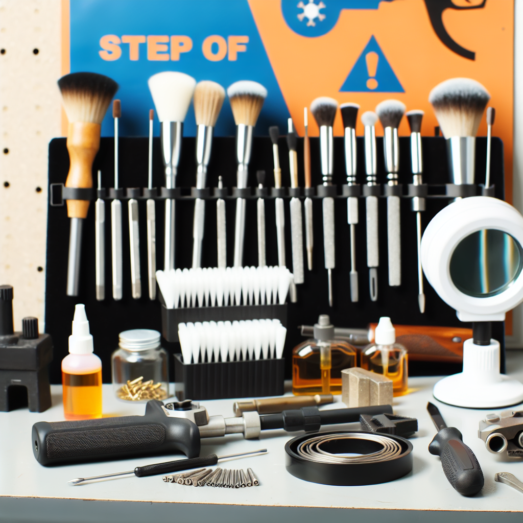 Tools Every Gun Owner Needs for Maintenance
