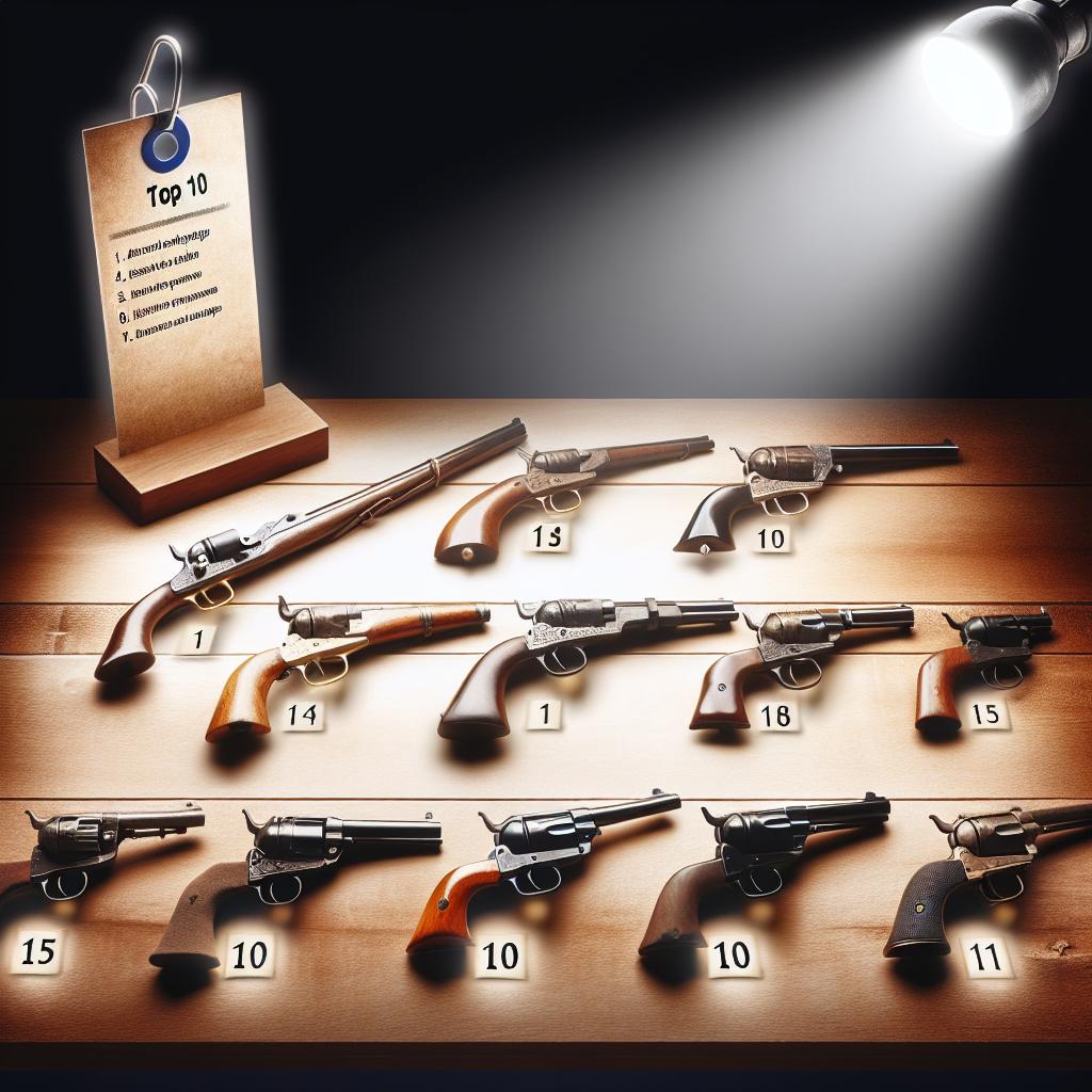 Top 10 Most Collectible Vintage Firearms