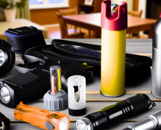 Top 10 Must-Have Self-Defense Tools for Every Home